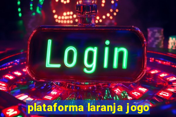 plataforma laranja jogo